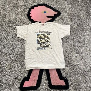 One pebble at a time tee